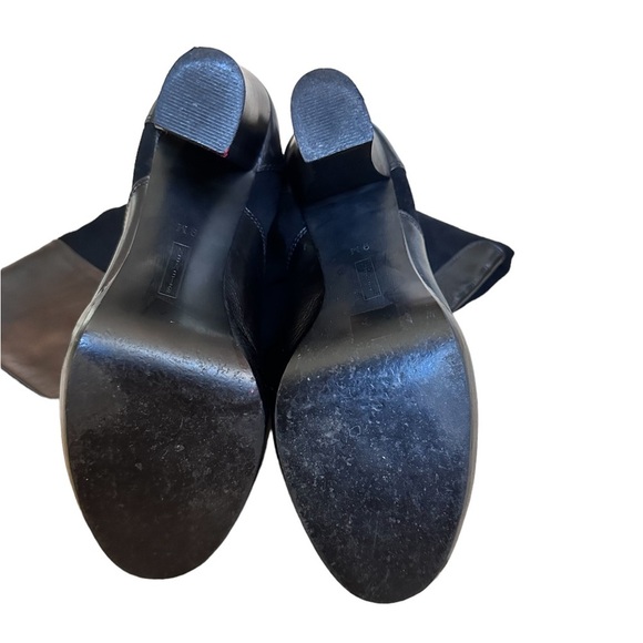 Steven by Steve Madden Leather & Suede Knee High Boots - Picture 14 of 14